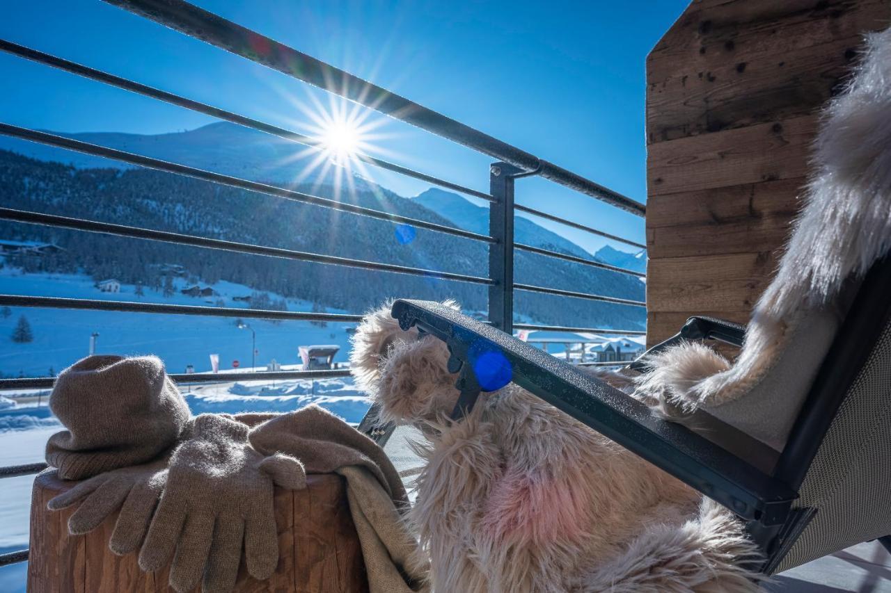 Vetta Alpine Relax Otel Livigno Dış mekan fotoğraf