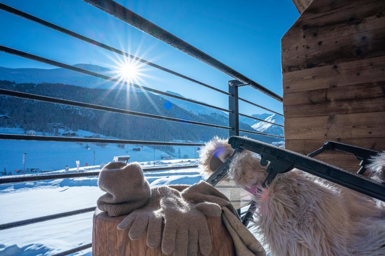 Vetta Alpine Relax Otel Livigno Dış mekan fotoğraf