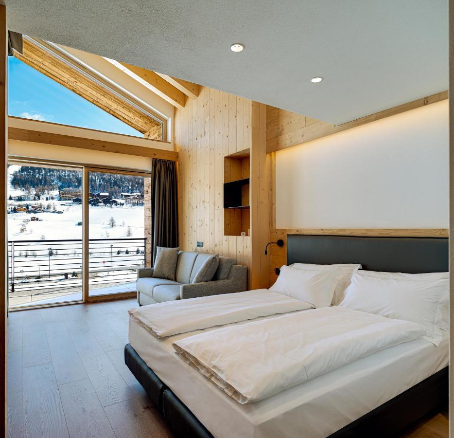Vetta Alpine Relax Otel Livigno Dış mekan fotoğraf