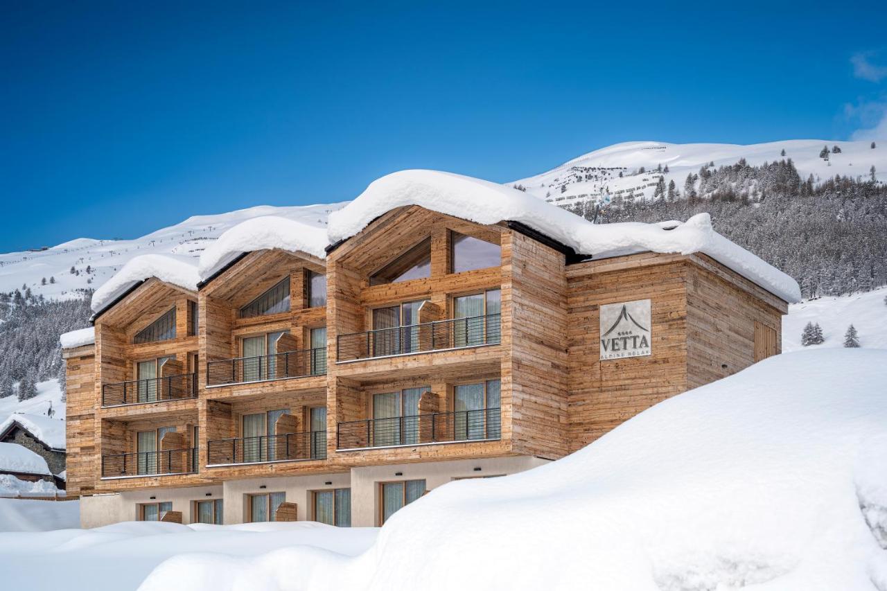 Vetta Alpine Relax Otel Livigno Dış mekan fotoğraf