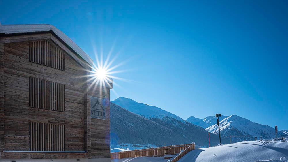 Vetta Alpine Relax Otel Livigno Dış mekan fotoğraf