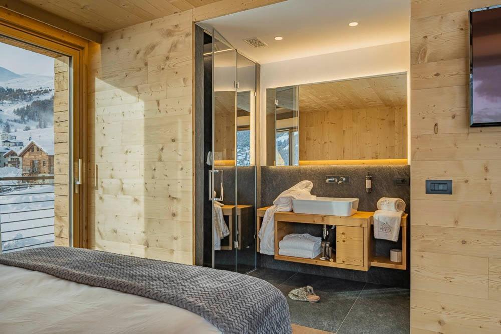 Vetta Alpine Relax Otel Livigno Dış mekan fotoğraf