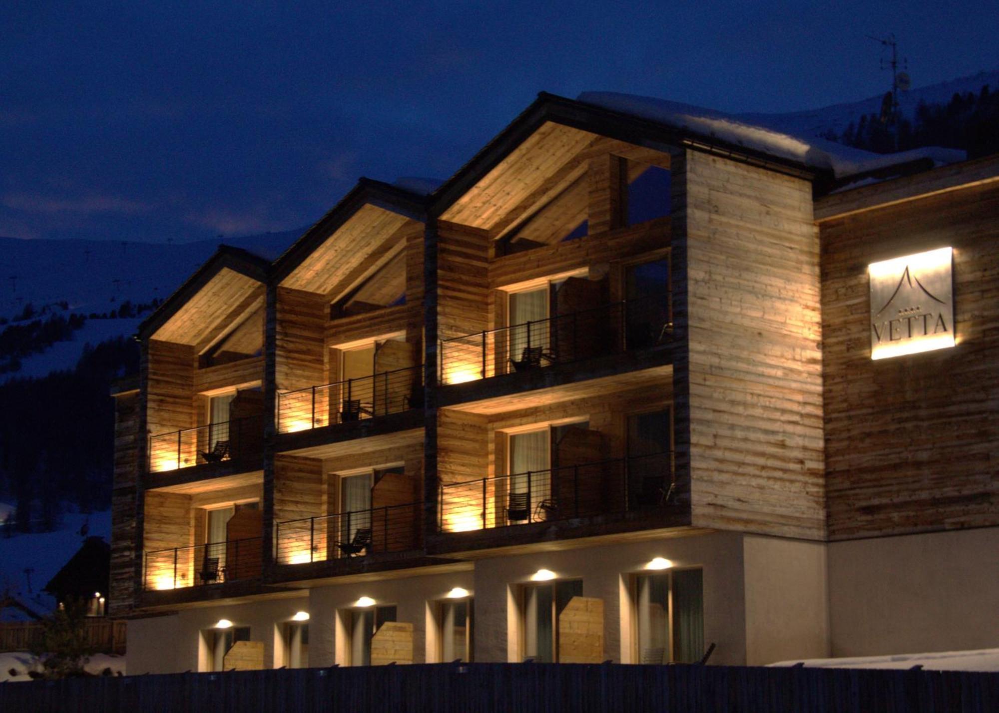 Vetta Alpine Relax Otel Livigno Dış mekan fotoğraf