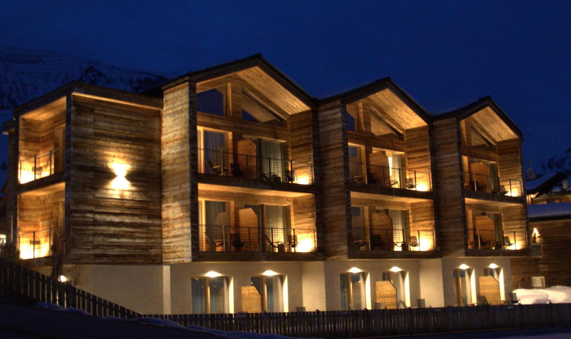 Vetta Alpine Relax Otel Livigno Dış mekan fotoğraf