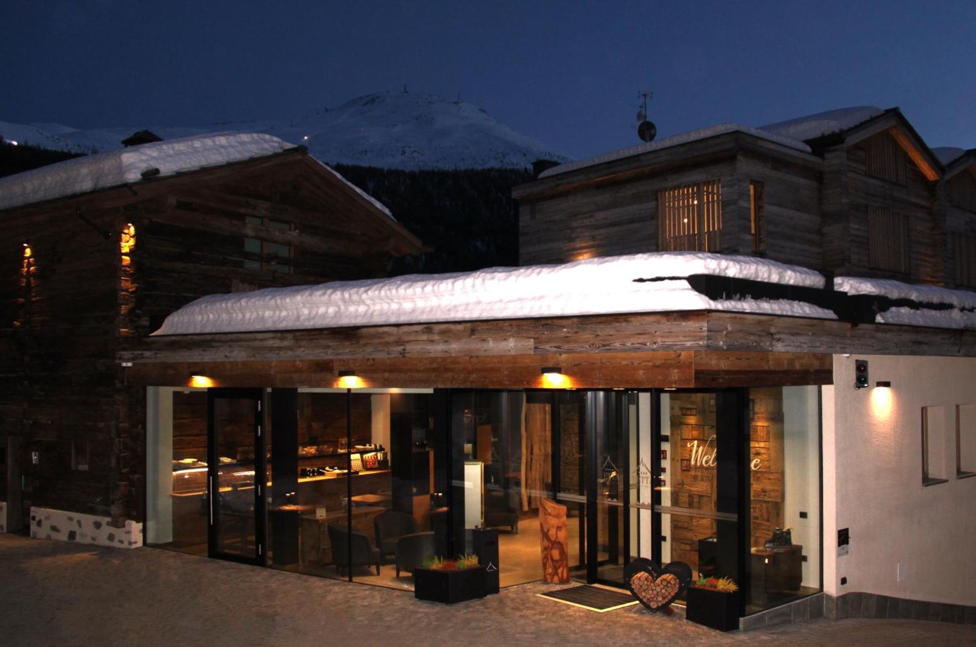 Vetta Alpine Relax Otel Livigno Dış mekan fotoğraf