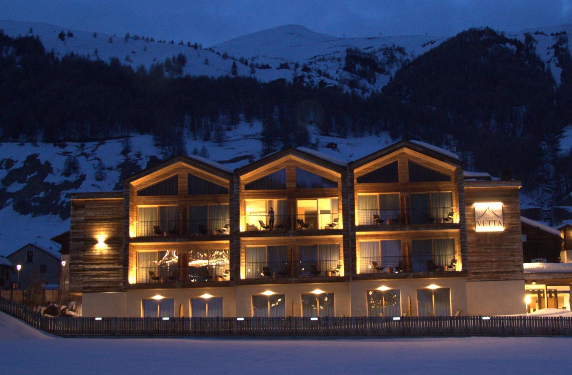 Vetta Alpine Relax Otel Livigno Dış mekan fotoğraf