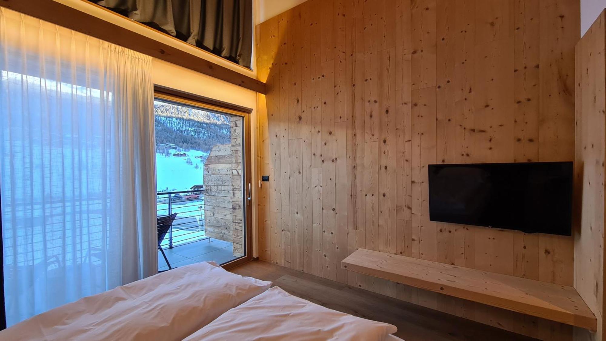 Vetta Alpine Relax Otel Livigno Dış mekan fotoğraf